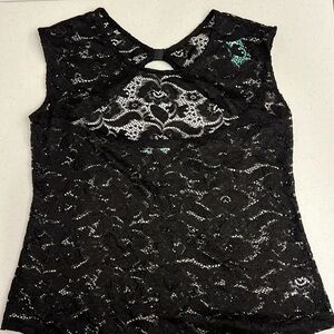 Maurice’s Women’s Black Cover Top- New